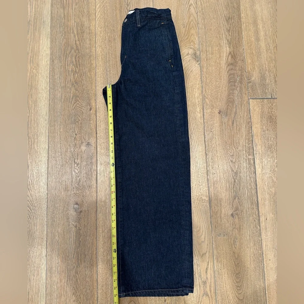 Citizens of Humanity Ayla Trouser Indigo Jeans - Picture 5 of 9